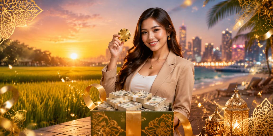 Suasana pertaruhan kasino baccarat di Kedah dengan dealer langsung