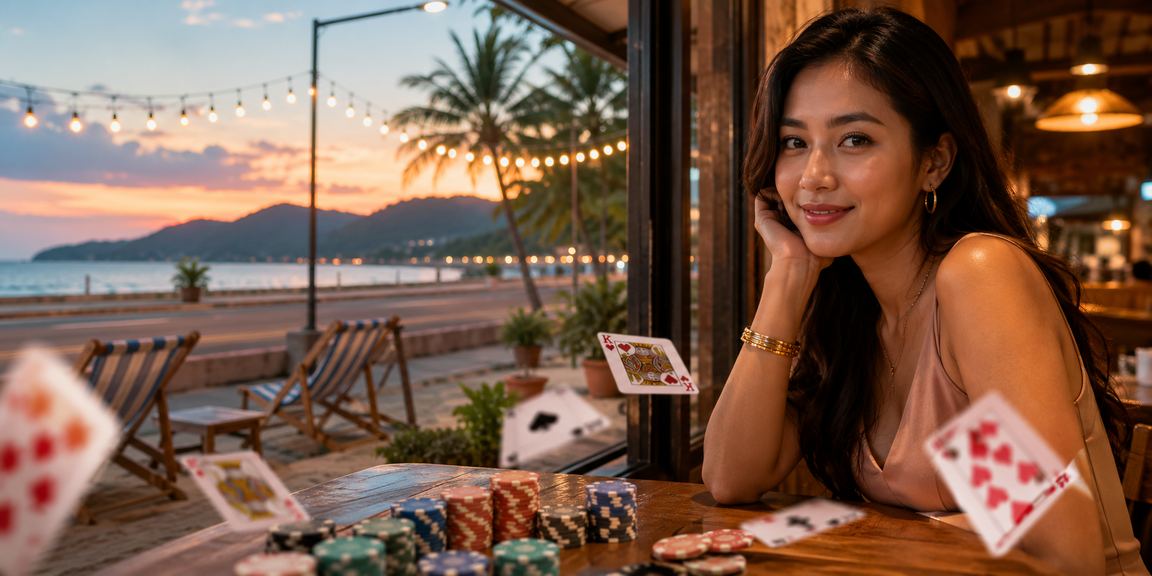 Pemain poker menikmati permainan kad di Kuantan dengan suasana kasino
