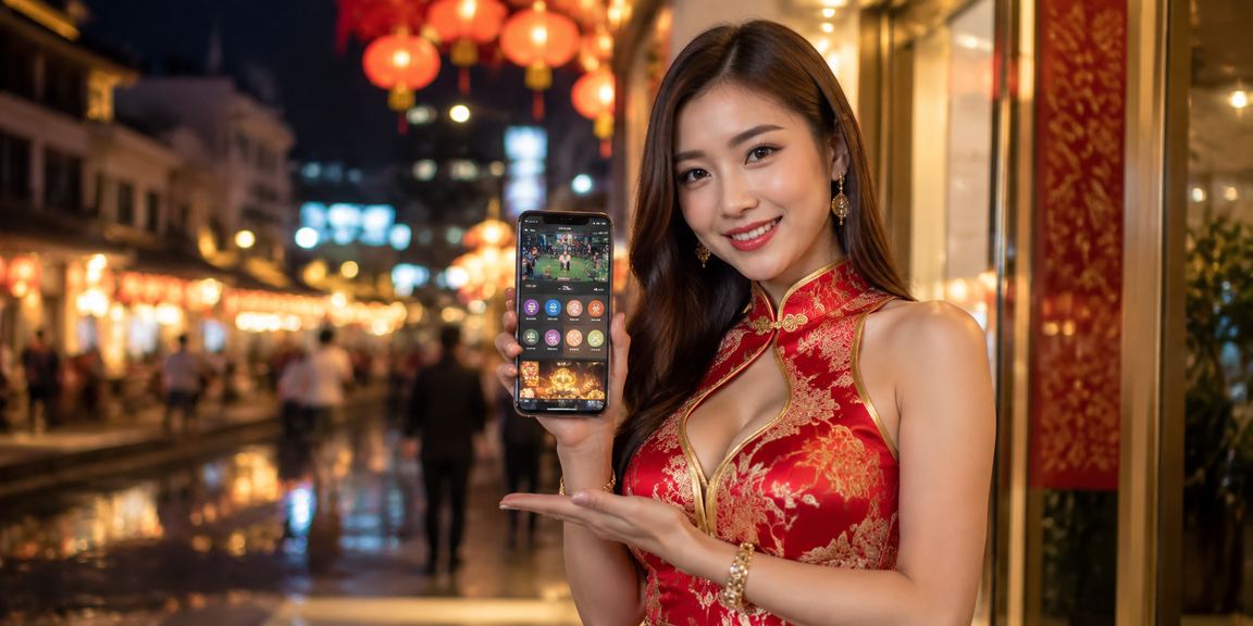 Persekitaran permainan baccarat VIP yang selamat di Melaka