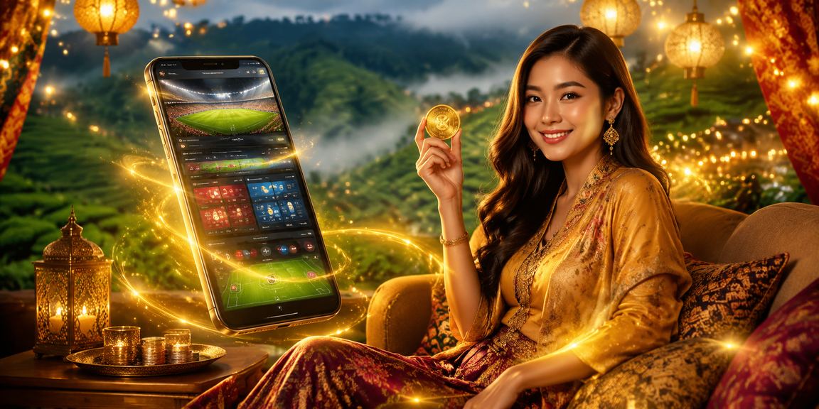 Pemain menikmati pertaruhan baccarat dalam suasana kasino Malaysia