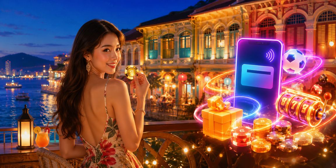 Permainan slot dengan tema menarik di Penang
